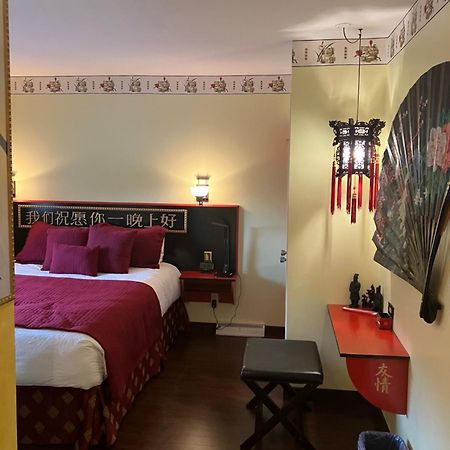 Auberge Restaurant Du Monde Nominingue Екстер'єр фото