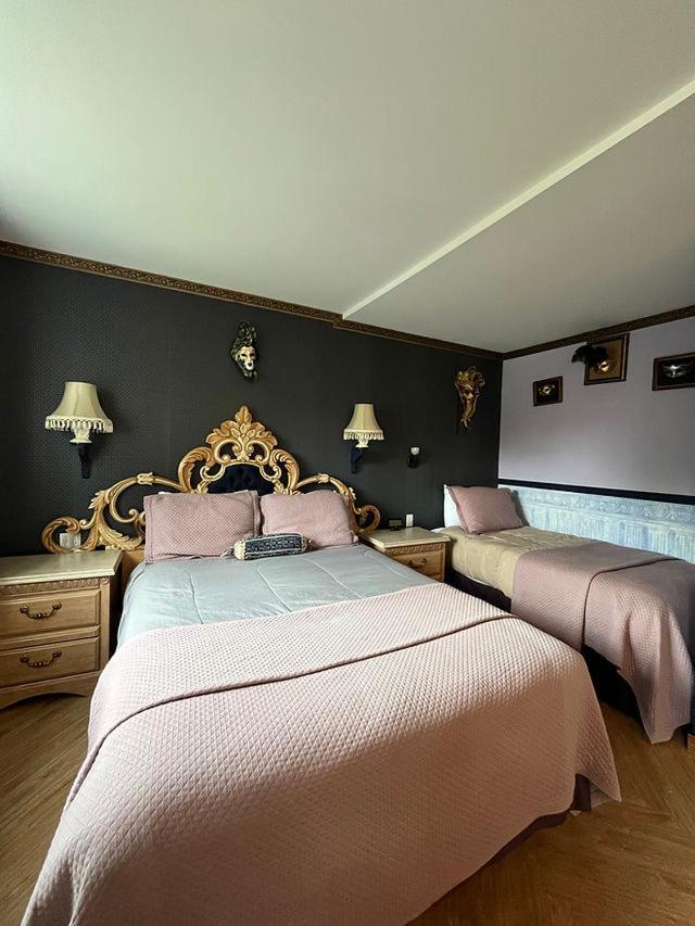 Auberge Restaurant Du Monde Nominingue Екстер'єр фото