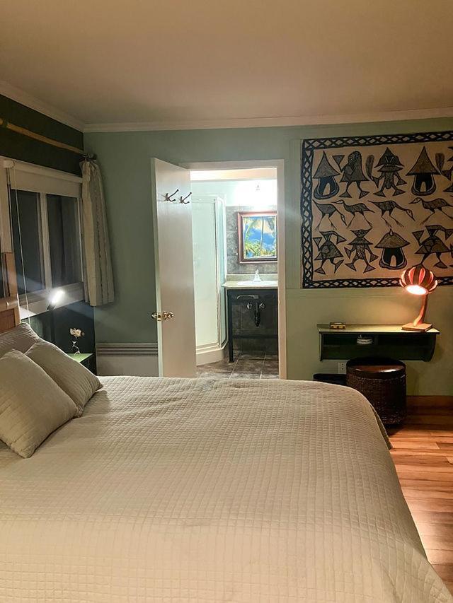 Auberge Restaurant Du Monde Nominingue Екстер'єр фото