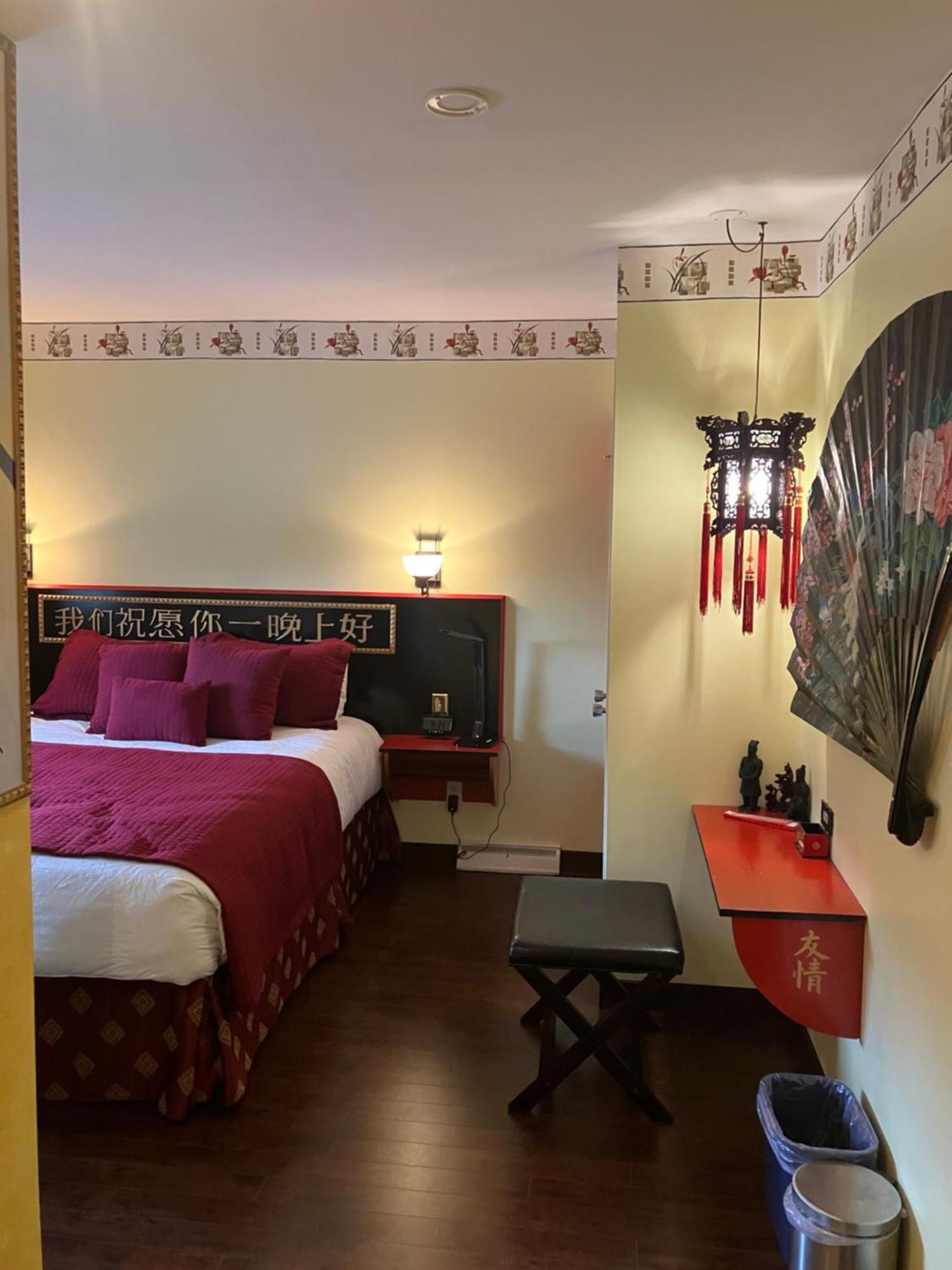 Auberge Restaurant Du Monde Nominingue Екстер'єр фото