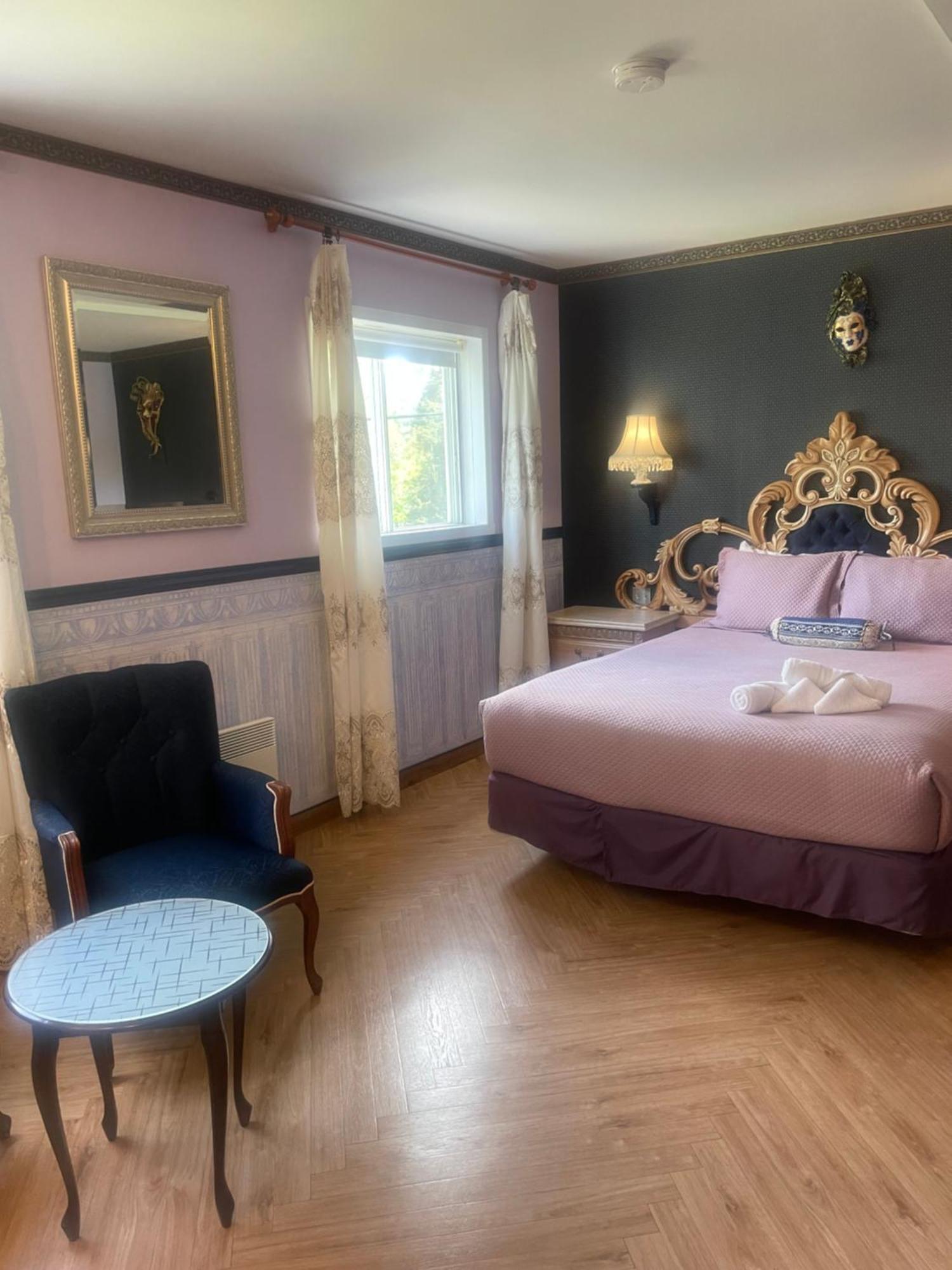 Auberge Restaurant Du Monde Nominingue Екстер'єр фото